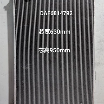 Duff truck radiator DAF6814 792 630*950 complete specifications heavy truck series (car radiator)