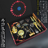 Douro Continental Gift Box Set Tang Sanhao Tian Hammer Seven Killing Sword Blue Silver Bawn Gun Jiubao Tower Model Toys