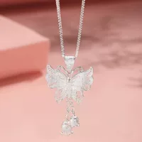 Butterfly S990 Butterfly S990 Butterfly Orchids Butterfly Butterfly Butterfly Butterfly Orchids Chain Колье Колье из стерлинга из стерлингового серебра