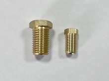 EPS泡塑模具，黄铜自攻铜螺丝内外牙螺丝，模具铜牙套转换