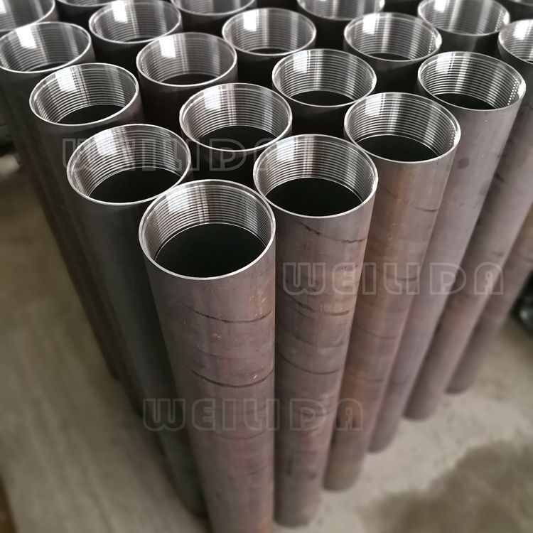 4.5壁厚DZ40材质地质管 无缝管 直径108【全国发货】