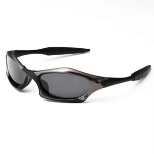 New European and American outdoor sports riding polarized sunglasses men's and women's fashion retro driving driving sunglasses glasses