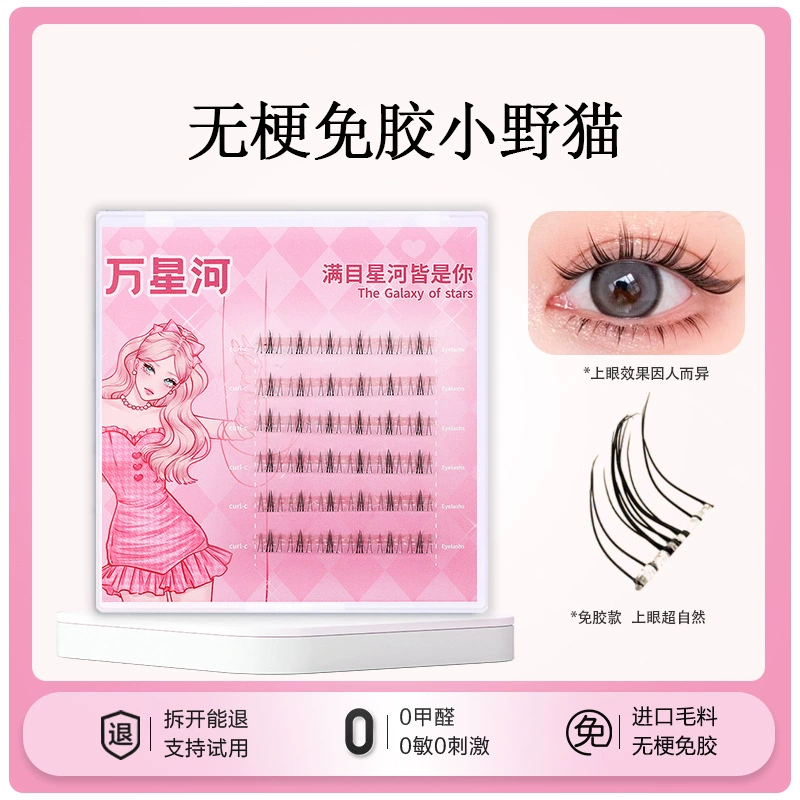 万星河 False eyelashes, comics