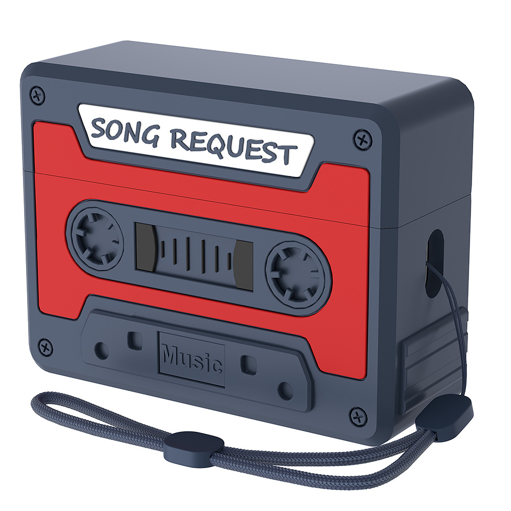 Aplicable airpods4 funda protectora Apple linda silicona ins funda para auriculares de quinta generación airpodspro2 funda para auriculares