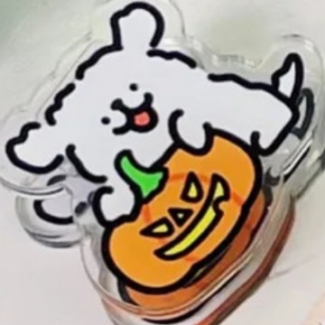 호박 강아지