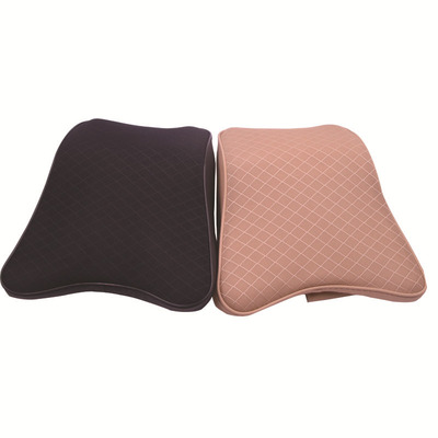 新品推荐squishyPU慢回弹玩具 车载护颈小号太空记忆头枕厂家直销