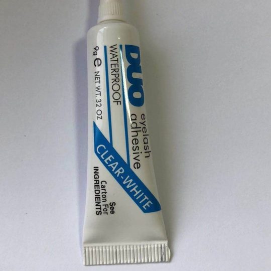 False eyelash Glue DUO/eye 7g Beautiful eyelash Glue Super Sticky Hypoallergenic eyelash Glue