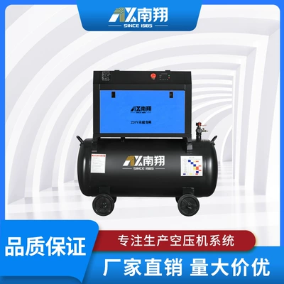 Nanxiang Permanent Magnet Variable Frequency Air Compressor Small 2.2kw380v Painting Air Intake Auto Repair Air Compressor