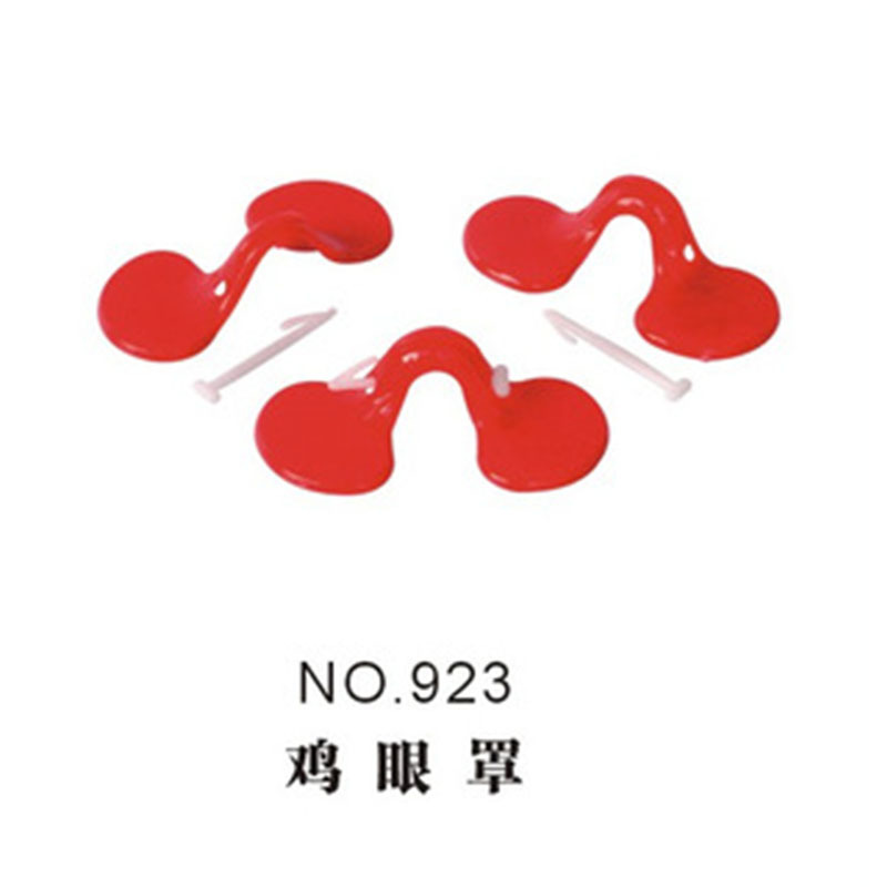 批发防啄鸡眼镜防啄工具鸡眼罩 山土鸡眼罩野鸡眼镜养鸡设备批发