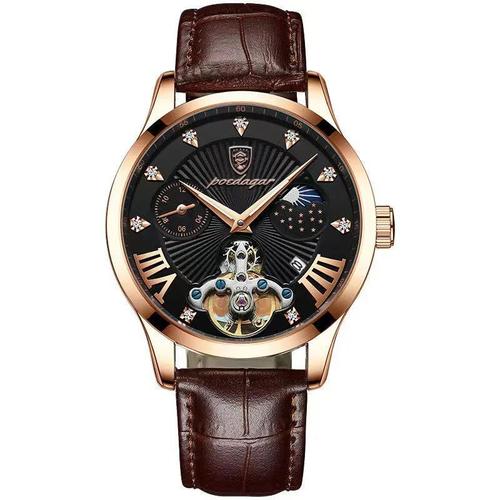 Swiss Brand Waterproof Luminous Men's Watch Ultra Thin Calendar Quartz Watch AliExpress Dropshipping