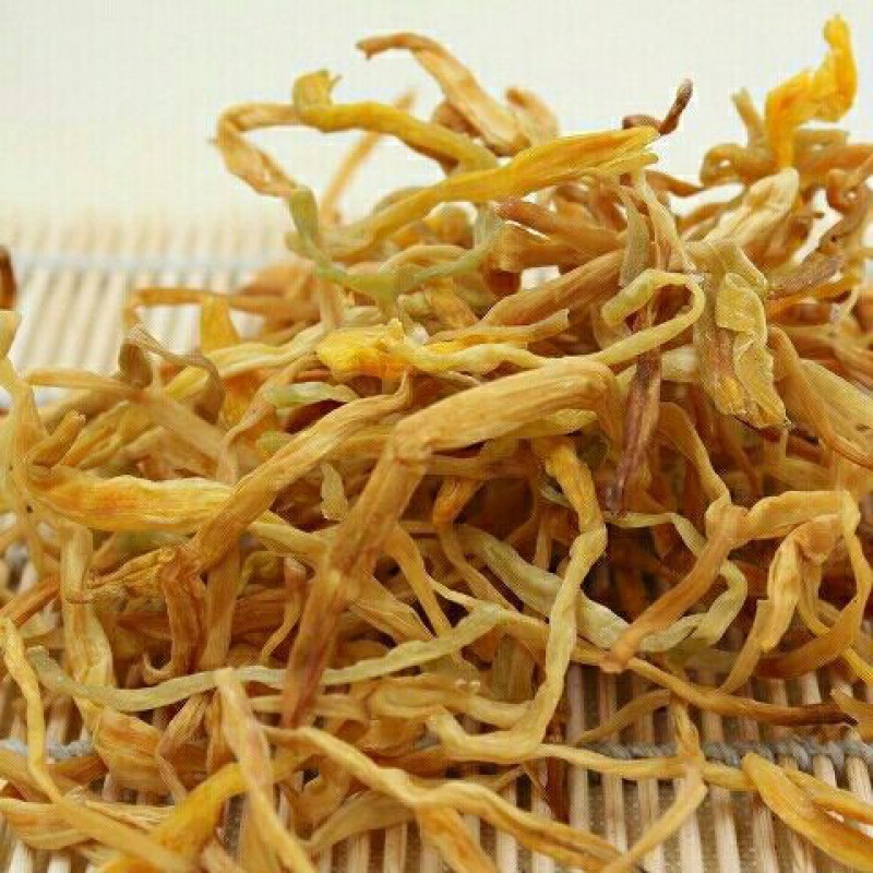 Daylily Season Farm Sun-dried Place of Origin Cold dish Spicy Hot Pot Shop necessary 1000g wholesale