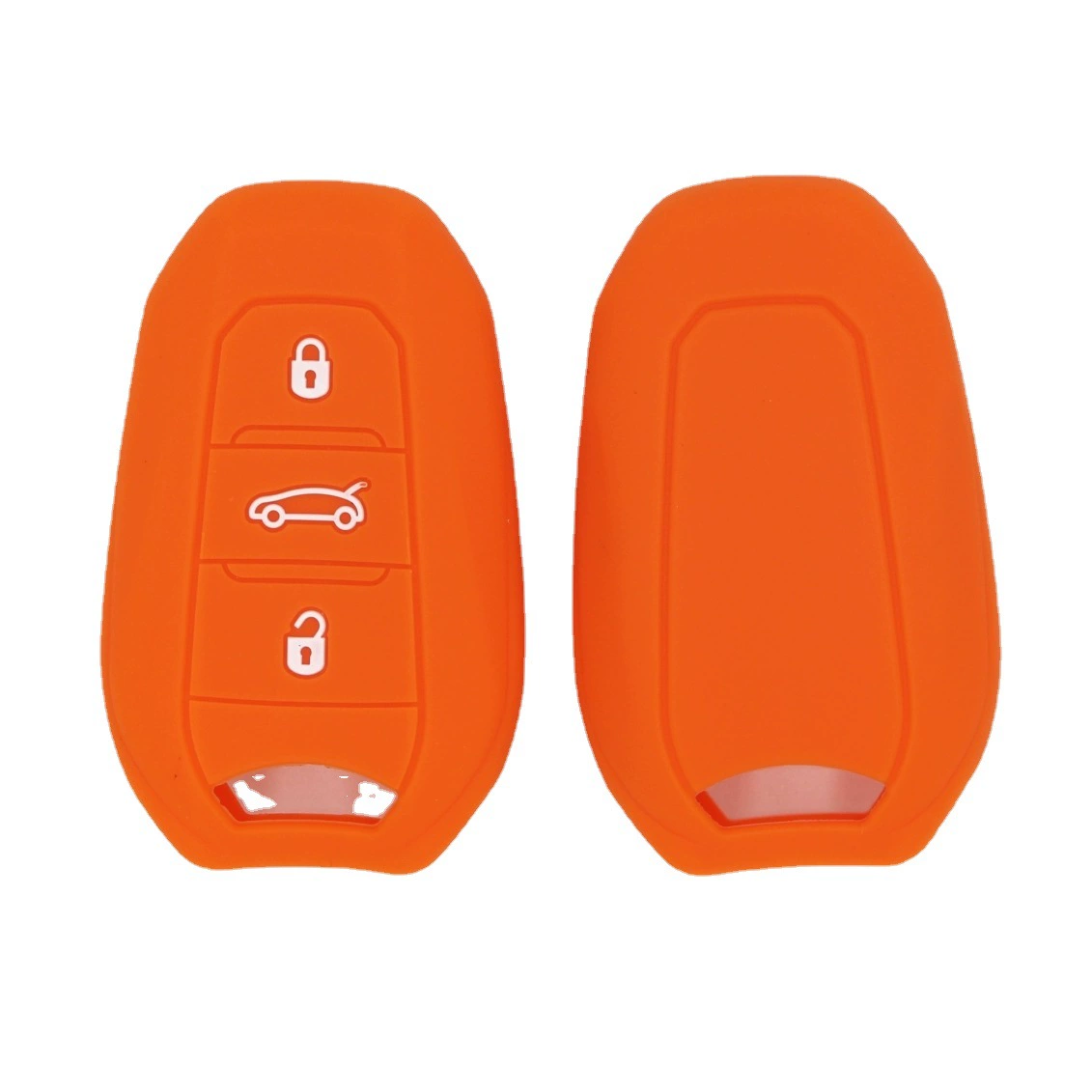 Силиконовый завод, подходящий для автомобиля Peugeot Smart 3 Key 2 008 408 508, силиконовый чехол для ключей, силиконовый чехол