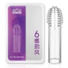 Strong wind crystal wolf teeth braces - bagged