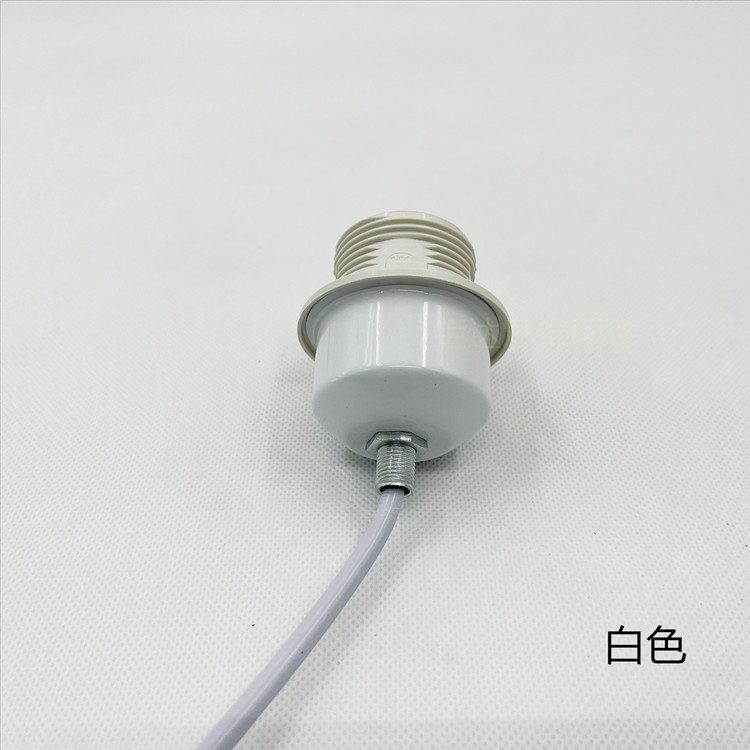 E27ランプカップフロアランプ電気スタンドねじ口ランプホルダー電線付きシャンデリアを改造して照明器具の部品を交換する|undefined