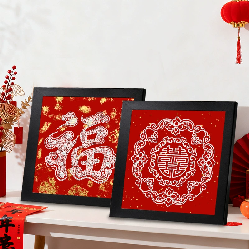 Festive materials set from pearl, handmade, wholesale