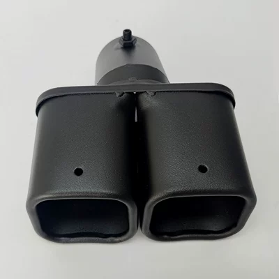 Decorative Tail Throat, Exhaust pipe