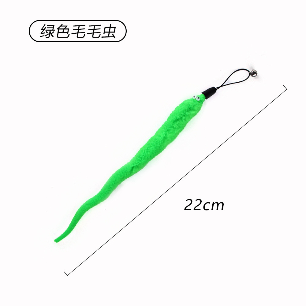 녹색 애벌레
