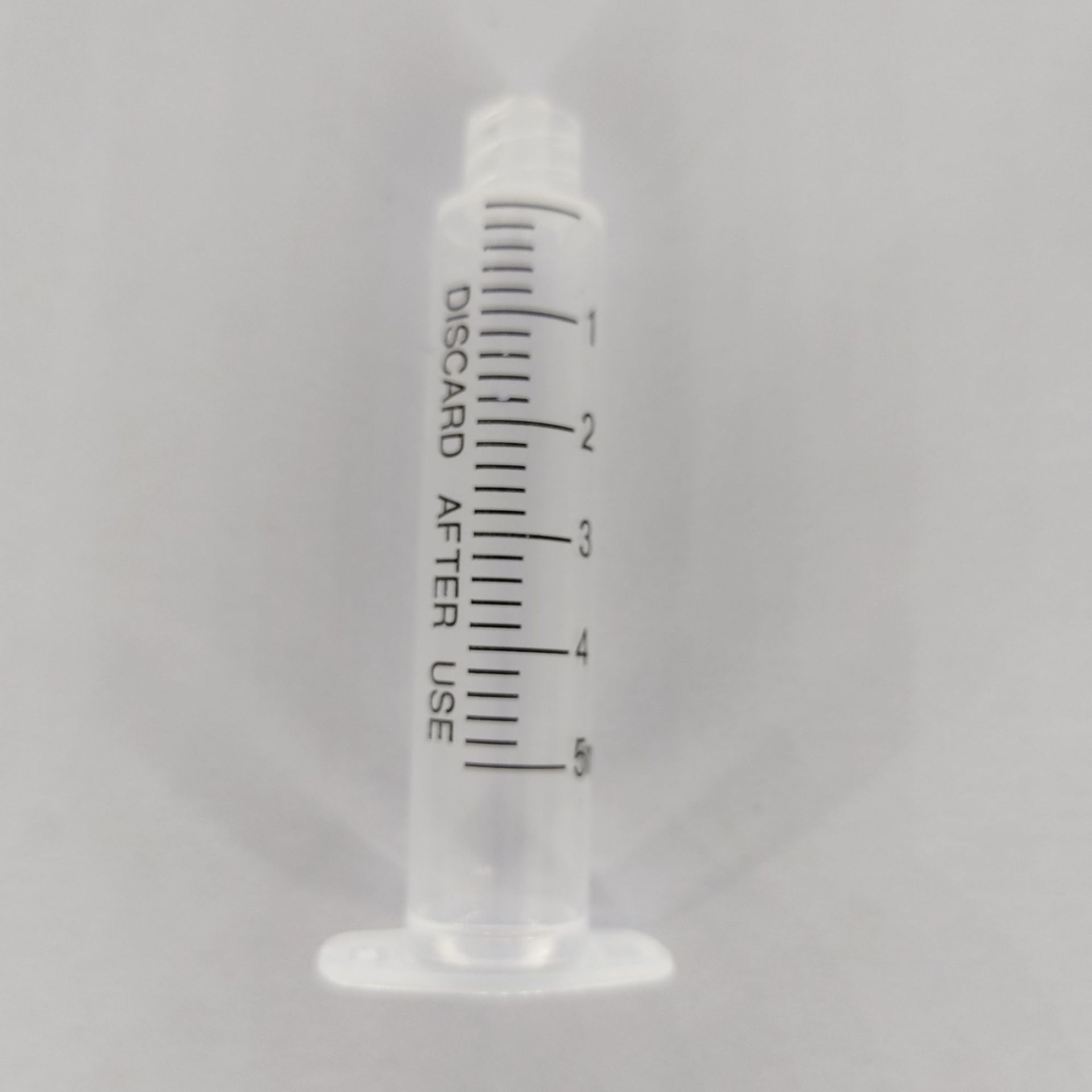 Comercio exterior al por mayor 1-500ml jeringa de plástico desechable boca recta con aguja jeringa animal