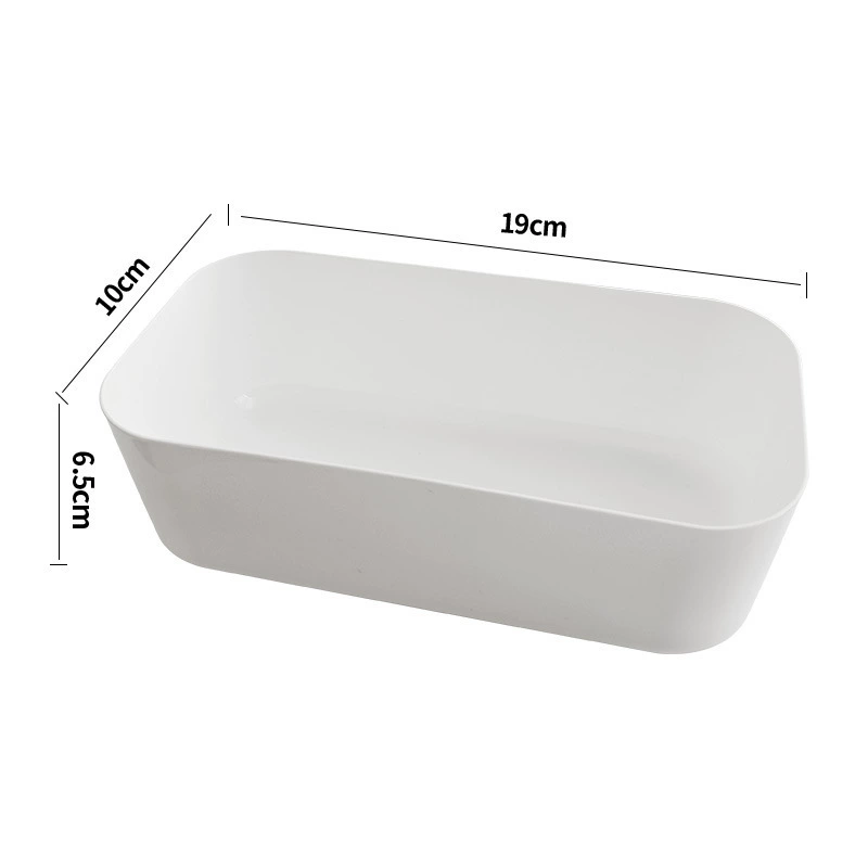 Bohao Plastic Big Storage Box and Storage Basket for Home Organization, Multiple Sizes