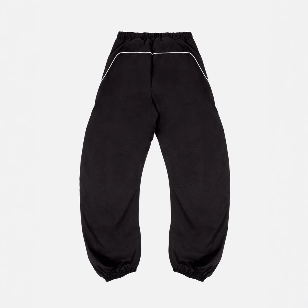 New Style Y2K Letter Print Trendy Brand Casual Streetwear Unisex Sports Windbreaker Set_voghion.com