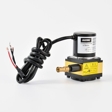 拉线位移传感器 拉力试验机 拉绳尺拉绳 位移计 滑坡预警伸缩仪