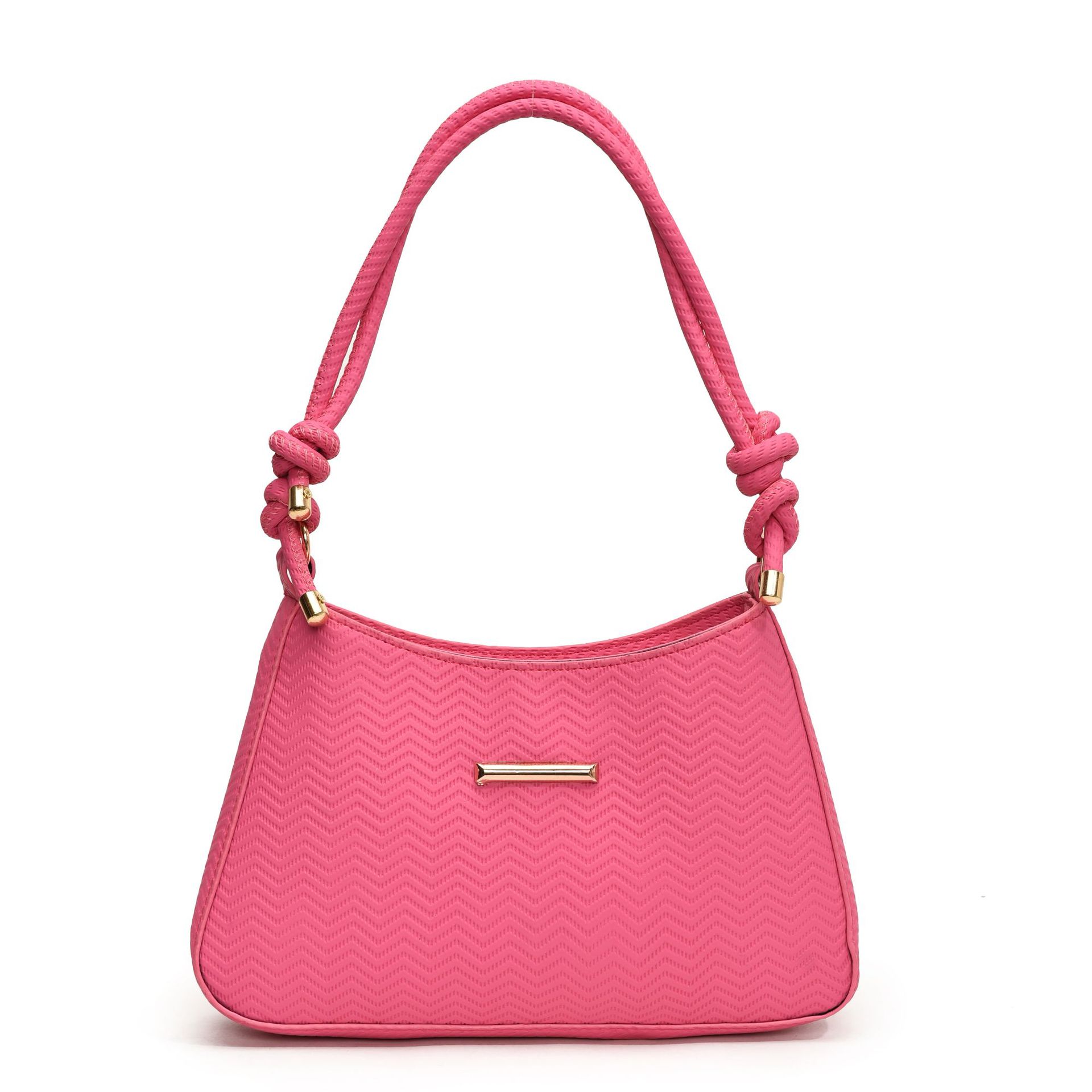 Bolsa de hombro de alta sensación para mujeres 2024 nuevo estilo de moda bolso de estilo extranjero bolso de hombro de mujer retro versátil bolso de hombro