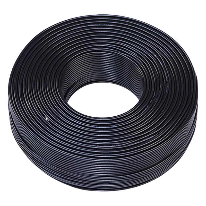 Оптовый коаксиальный кабель из чистой меди RG59 BNC75-5 одножильный противоинтерференционный 75 экранированный видеокабель для мониторинга с 96 оплеткой евро