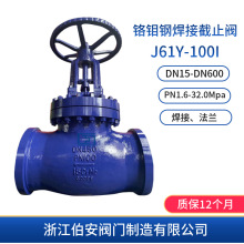 �t�f䓺��ӽ�ֹ�yJ61Y-100I 15CrMo�͟��