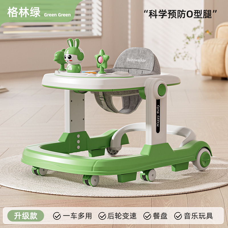 3 - en - 1 multifuncional anti-rollback plegable 6 - 36 meses caminante para bebé