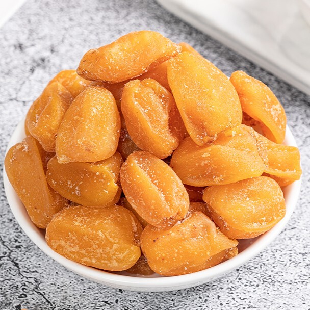 広東省特産の竹塩黄皮ドライ、甘くて美味しいオリジナル種なし砂糖漬けフルーツドライカジュアル500g卸売|undefined