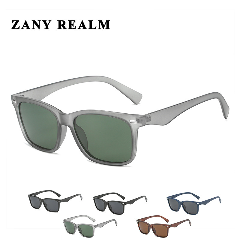 Nuevos hombres polarizados transfronterizo gafas de sol negocio casual esmerilado Comercio exterior gafas de sol fabricante en stock 5015