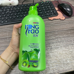 Mingtao Fresh Fruit Shampoo, Baked Oil, Smooth, Anti-dandruff and Fragrant, Wholesale for Men and Women, Family Pack 750ml