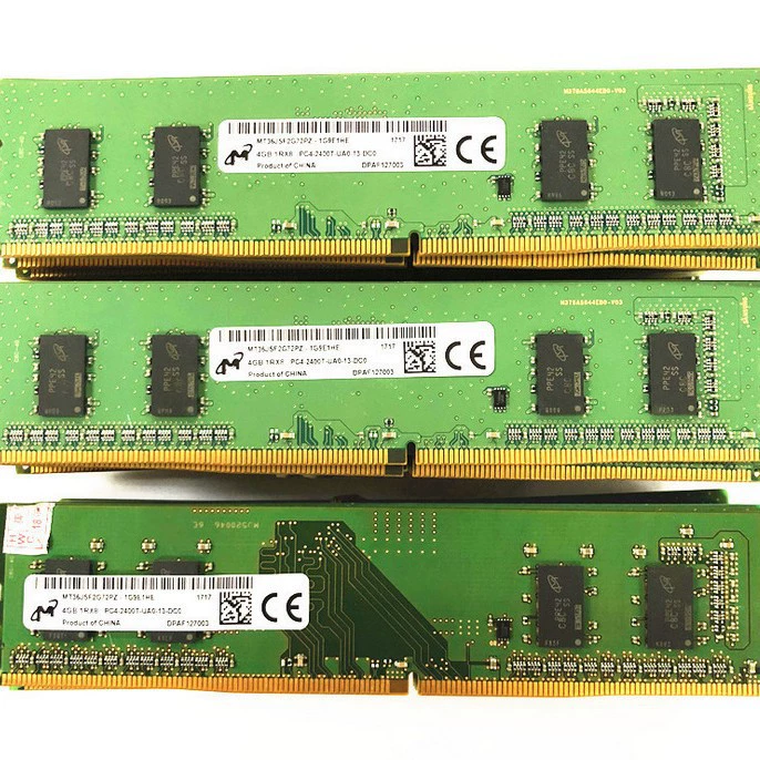 Карта памяти компьютера Micron оригинал DDR4 4ГБ 8ГБ 2400 четвертое поколение совместимо с 2133