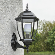 户外壁灯防水庭院灯欧式室外别墅铝合金楼梯过道走廊美式复古壁灯