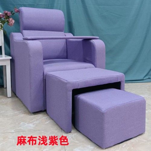 Sofá cama de terapia de pies de belleza ocio sauna sofá baño de pies tienda de lavado de pies cama de baño de pies injerto de pestañas sofá sillón image 31