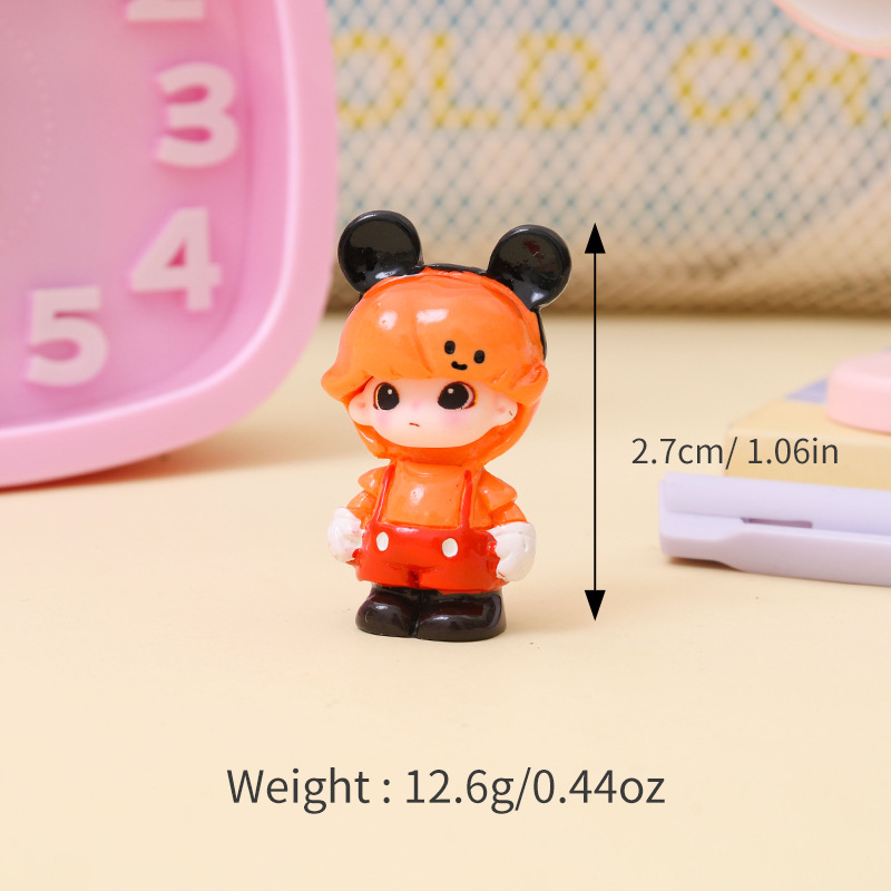 BJ- 000018m 마우스-오렌지-심플