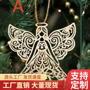 �羳���R�d����Wooden Angel Ornamentľ���U����ʹ�}�Q�b��