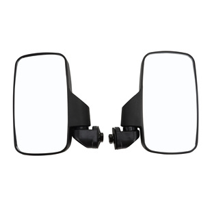 GOOFIT UTV Side Mirror and Polaris Ranger Compatible Central Mirror Combination E036-UTV-4C59-1