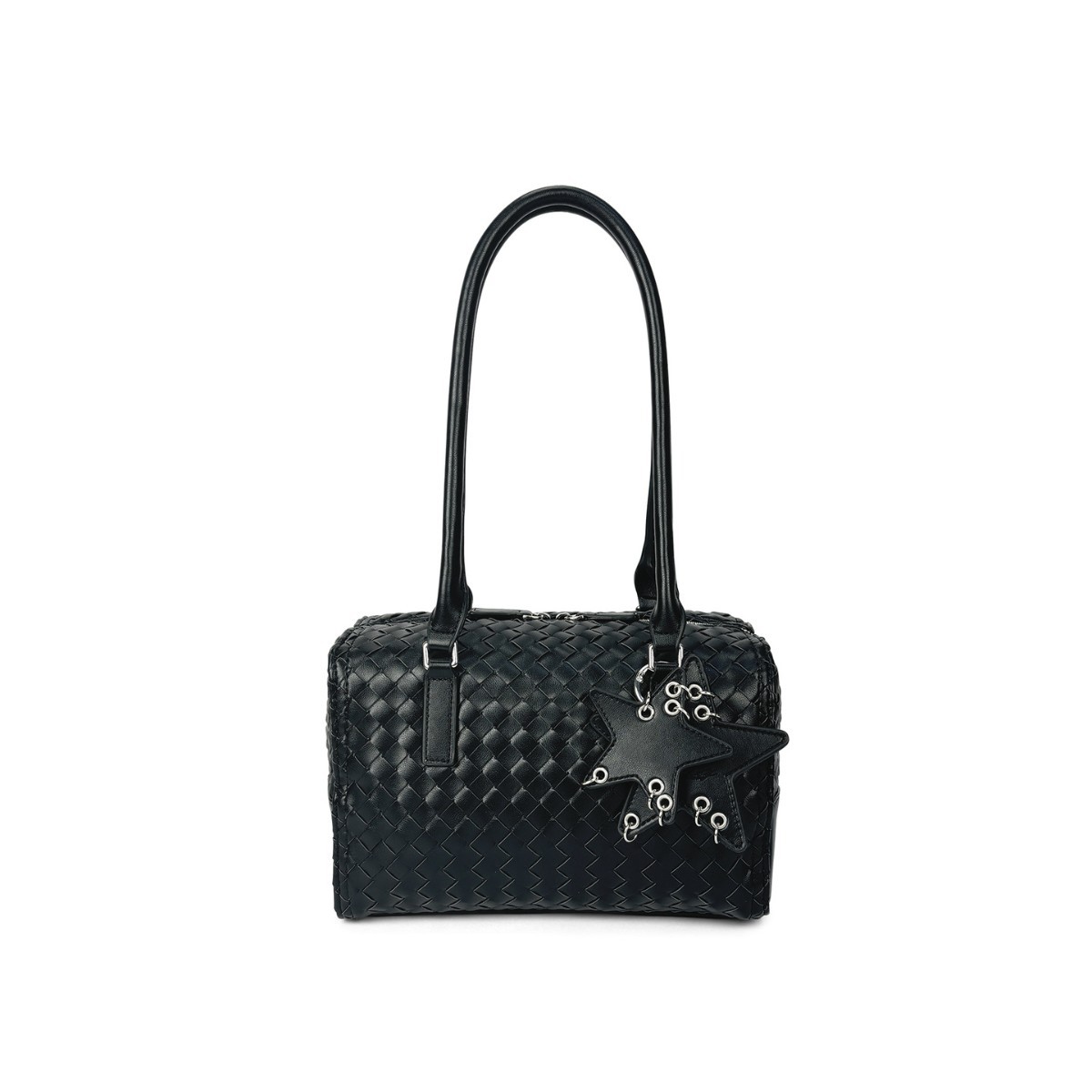 2026 New Arrival Woven Office Briefcase Underarm Bag For Women, Commuter Shoulder Handbag, Travel Star Pillow Bag - Thumbnail 5