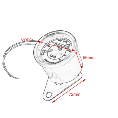 Harley Prince LED LCD | Motorcycle Safety Supplies