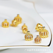 14K����ɫ����ʯ�ʹ����K�����ֹ�diy����͹Űl��������Kñ