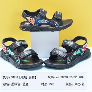 2025 new boys summer sandals primary school students new children sports all-match sandals boys sandals wholesale