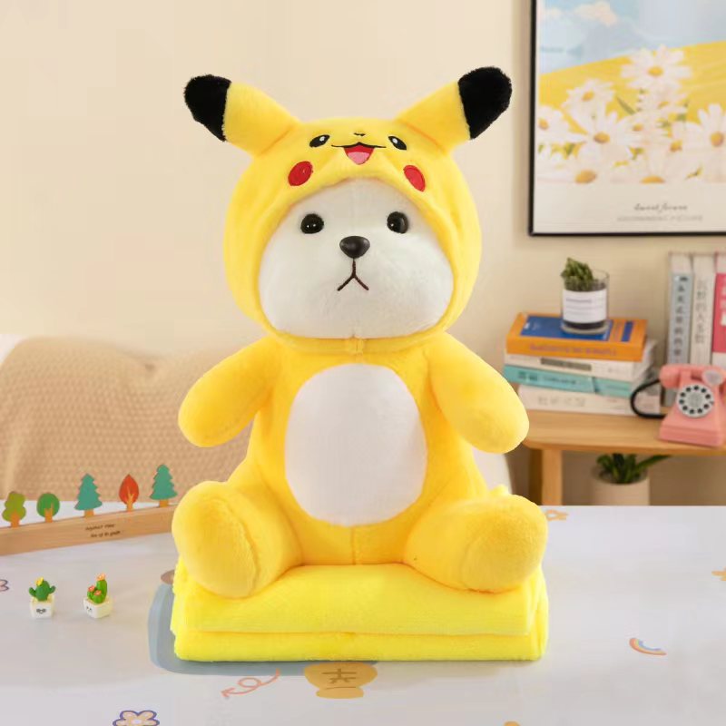 모자 곰 피카