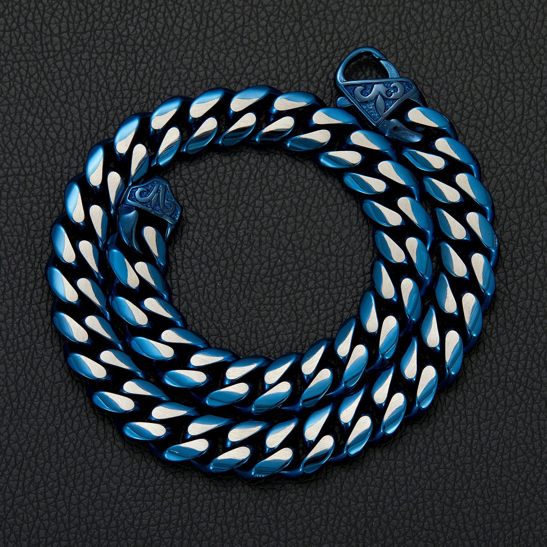 69g Weight Chain Necklace Classification 304 Stainless Steel Chain Material Cuban Link Chain Curb Chain Chain Type 1 Piece Quantity Daily, Street Occasion 304 Stainless Steel Material Geometric Pattern All Seasons Season Men's Gender Polishing Design Hip-Hop, Streetwear Style Hip-Hop Streetwear Geometric 304 Stainless Steel Polishing Men's Chain Necklace Men Chain Necklaces 11