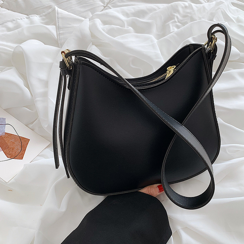 Borsa a tracolla trendy da donna 2025, nuova borsa a tracolla stile retrò francese da ascella, modello singolo._voghion.com