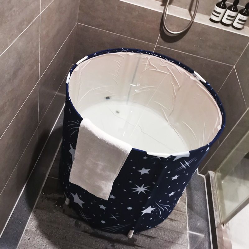 免安装折叠加厚浴桶泡澡桶成人家用大人浴盆塑料免充气洗澡沐浴桶