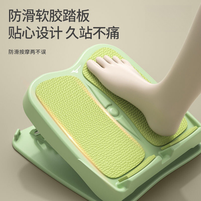ストレッチボード、ふくらはぎストレッチツール、斜めペダル、ホームフィットネススタンディングストレッチベンチ、折りたたみ式ヨガストレッチャー|undefined