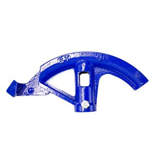 Manual cast steel pipe bender manufacturers supply boutique pipe bender tool accessories fan-shaped industrial pipe bender