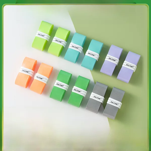 Factory Direct Sales of Badminton Rackets, Tennis Racket Grips, Pickleball Racket Grips, Sweat-Absorbent and Non-Slip Grips