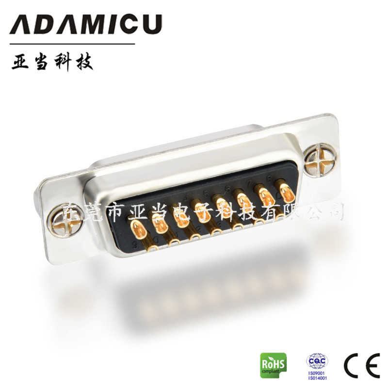 DB15ǰí��ĸ���뺸��ʽ������pcb���߶�������d-sub���Ӳ�ͷ